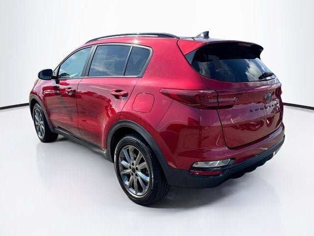 Used 2022 Kia Sportage Nightfall Edition w/ Nighfall AWD Premium Package image 7