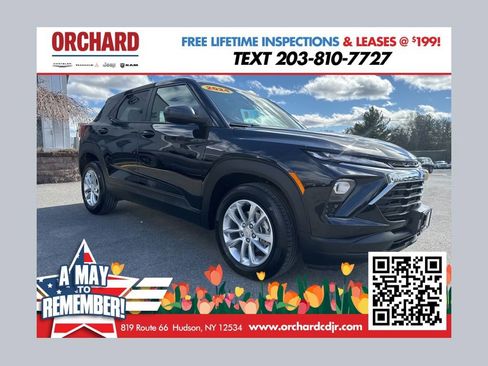 Used 2024 Chevrolet TrailBlazer LS w/ LS Convenience Package FWD image 1