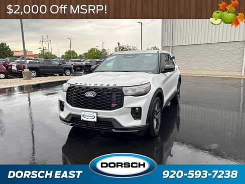 New 2027 Ford Explorer ST w/ Sun And Sound Package AWD/4WD image 1