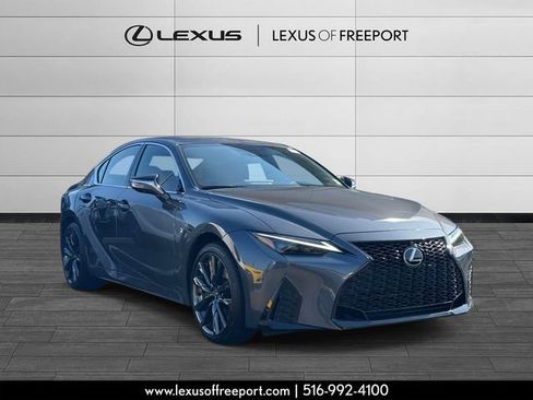 Used 2023 Lexus IS 350 F Sport AWD/4WD image 1
