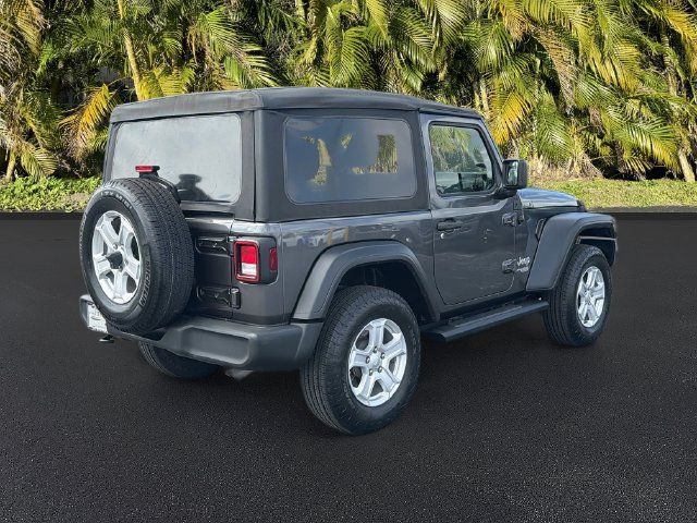 Used 2021 Jeep Wrangler Sport AWD/4WD image 5