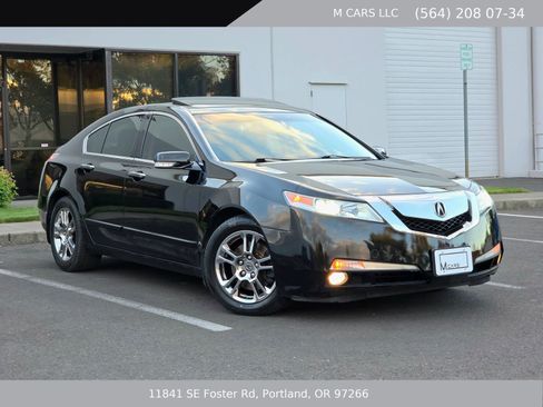 Used 2010 Acura TL w/ Technology Package FWD image 3