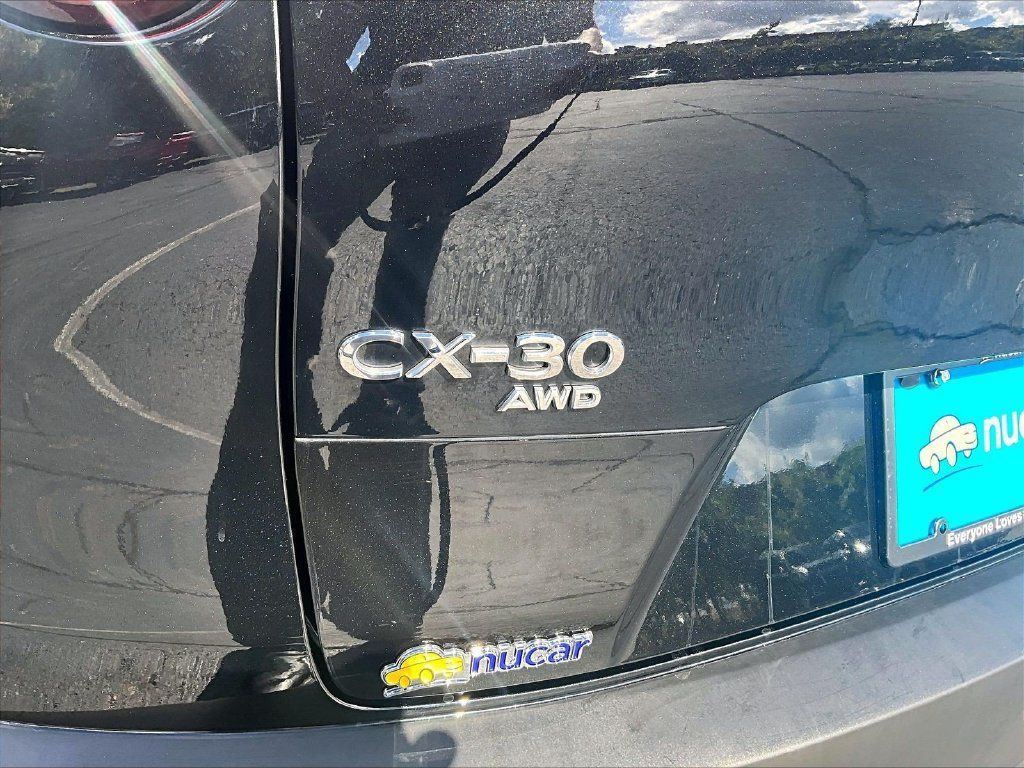 Used 2023 MAZDA CX-30 AWD 2.5 S w/ Premium Package image 29