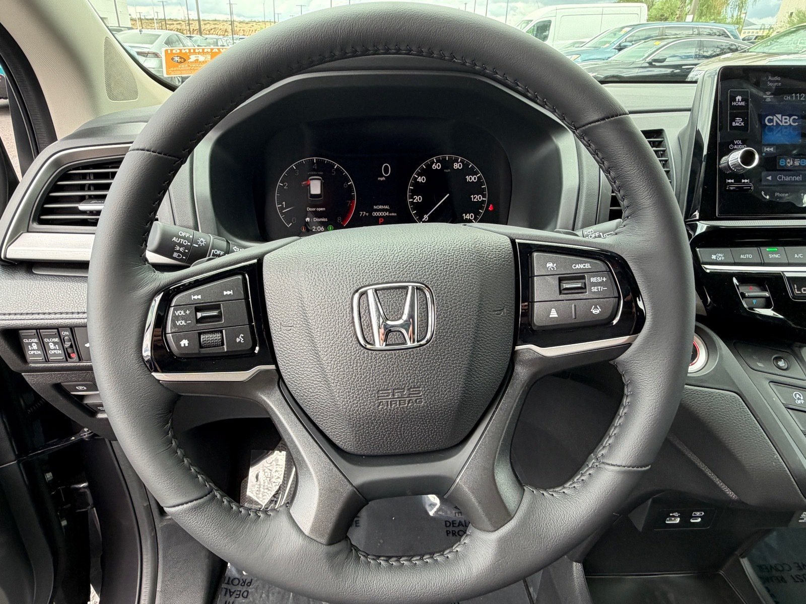 New 2027 Honda Odyssey EX-L image 21