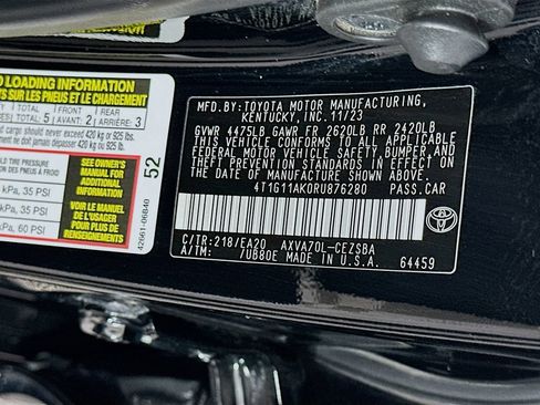 Certified 2024 Toyota Camry SE FWD image 30