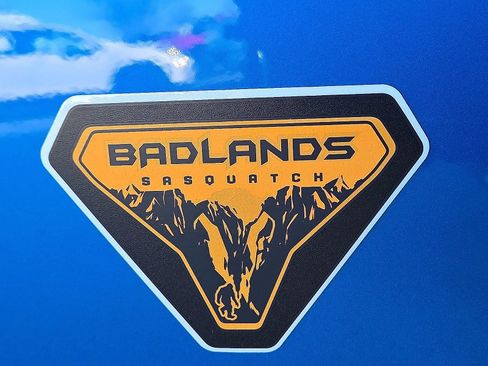 New 2025 Ford Bronco Sport Badlands w/ Sasquatch Badlands Package AWD/4WD image 8