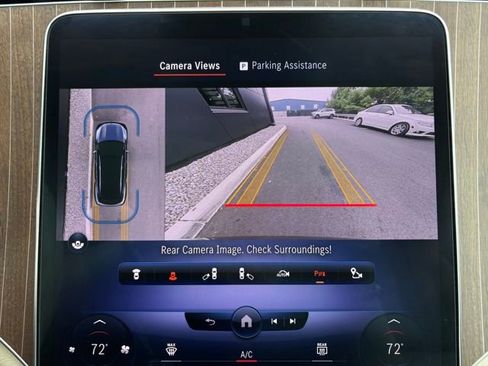 Certified 2023 Mercedes-Benz EQS 450+ 4MATIC SUV image 20