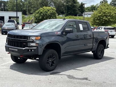 Used 2021 Chevrolet Silverado 1500 Custom Trail Boss w/ Safety Confidence Package