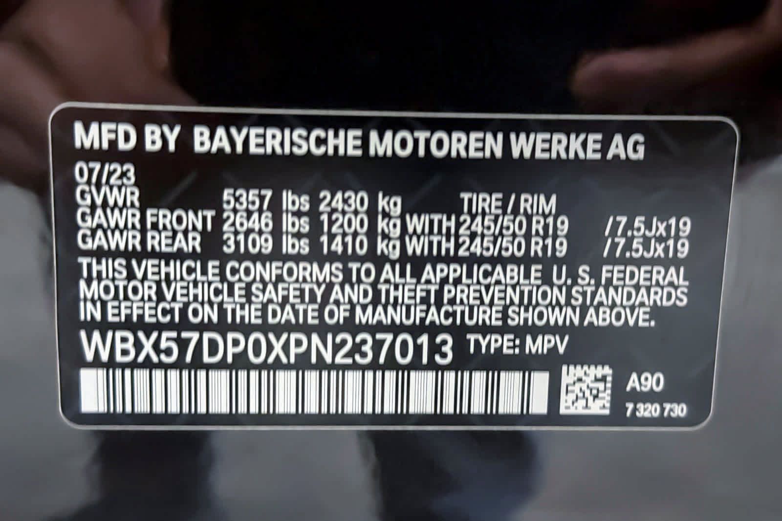 Used 2023 BMW X3 xDrive30i w/ M Sport Package AWD/4WD image 29