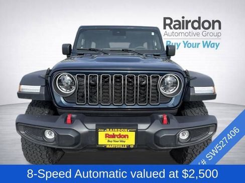 Used 2025 Jeep Wrangler Unlimited Rubicon AWD/4WD image 2