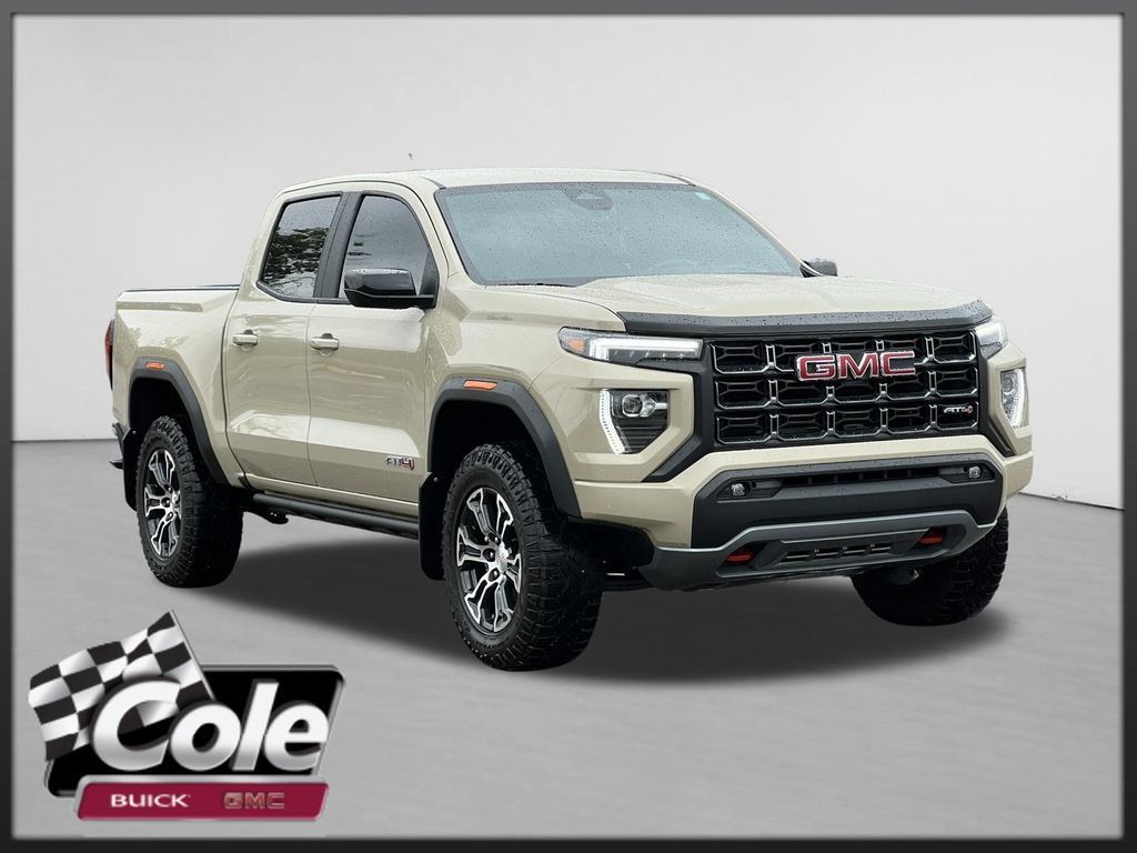 Used 2023 GMC Canyon AT4 AWD/4WD image 1