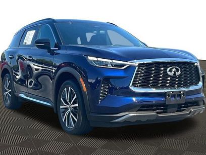 Used 2023 INFINITI QX60 Autograph w/ Cargo Package