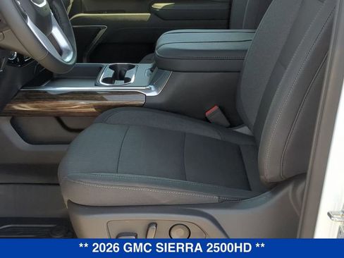 New 2026 GMC Sierra 2500 SLE w/ SLE Value Package; AWD/4WD image 17