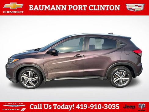 Used 2022 Honda HR-V EX image 2