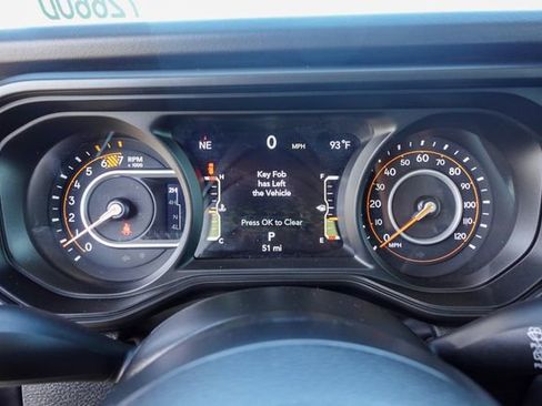 New 2025 Jeep Wrangler Rubicon w/ Steel Bumper Group image 16