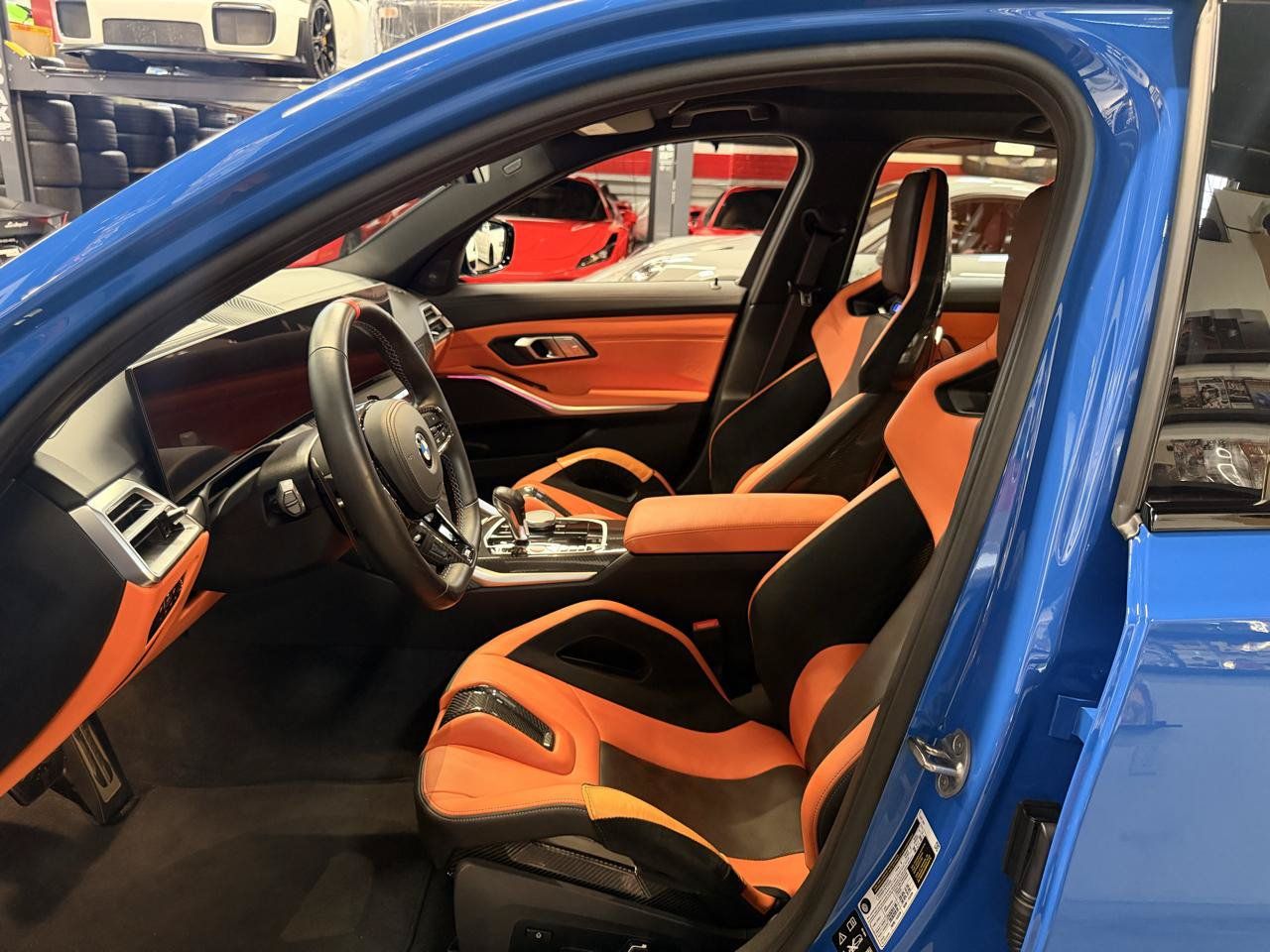 Used 2025 BMW M3 Competition AWD/4WD image 18
