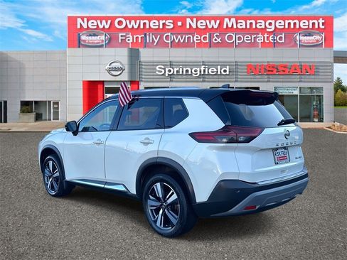 Certified 2021 Nissan Rogue SL w/ Premium Package image 6