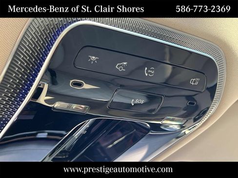 Certified 2023 Mercedes-Benz EQS 580 4MATIC SUV image 31