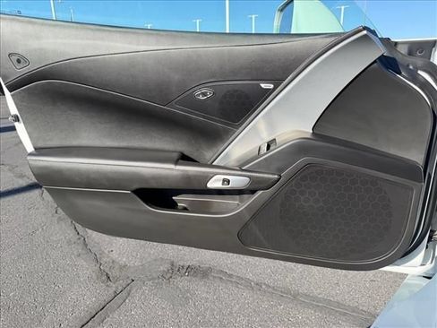 Certified 2019 Chevrolet Corvette Stingray Convertible w/ Carbon Flash Badge Package RWD image 13