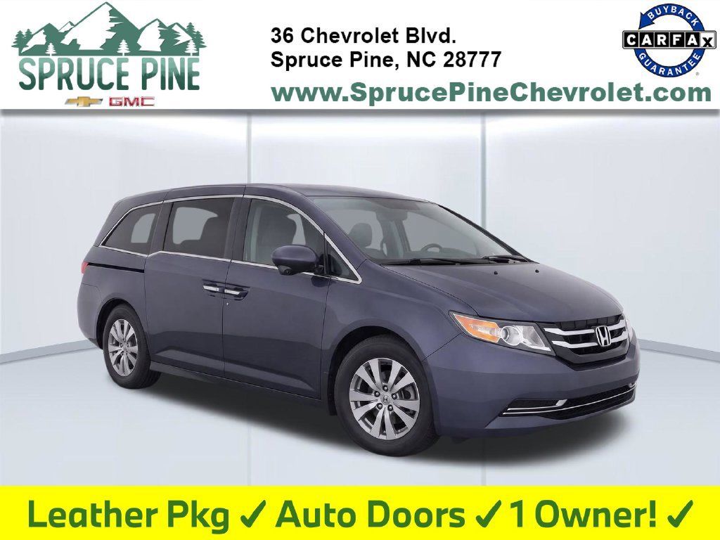 Used 2016 Honda Odyssey SE 360° Tour