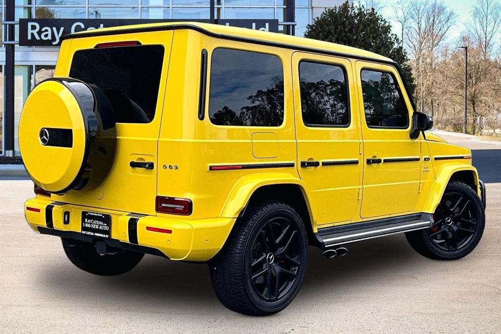 Certified 2024 Mercedes-Benz G 63 AMG 4MATIC image 2