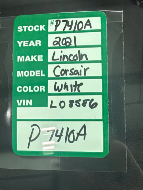 Used 2021 Lincoln Corsair AWD w/ Sport Package image 31