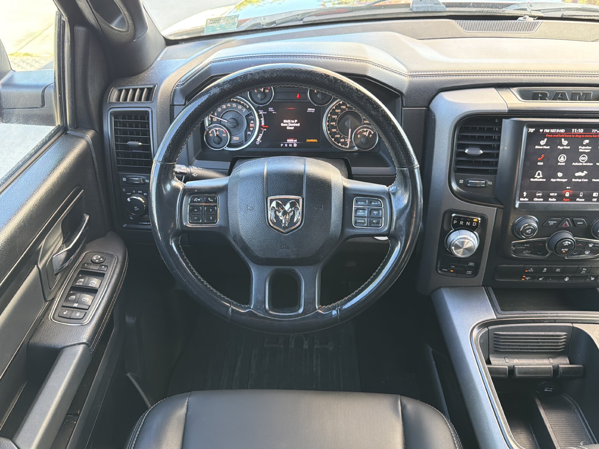 Used 2018 RAM 1500 Rebel w/ Ram 1500 Black Rebel Group AWD/4WD image 12