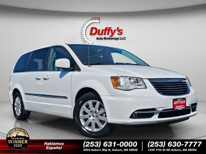 Used 2016 Chrysler Town & Country Touring w/ Trailer Tow Group