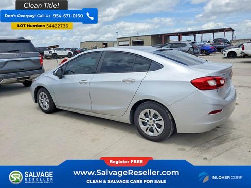 Used 2019 Chevrolet Cruze Sedan FWD image 3
