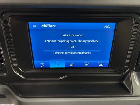 Certified 2022 Ford Bronco Big Bend image 10