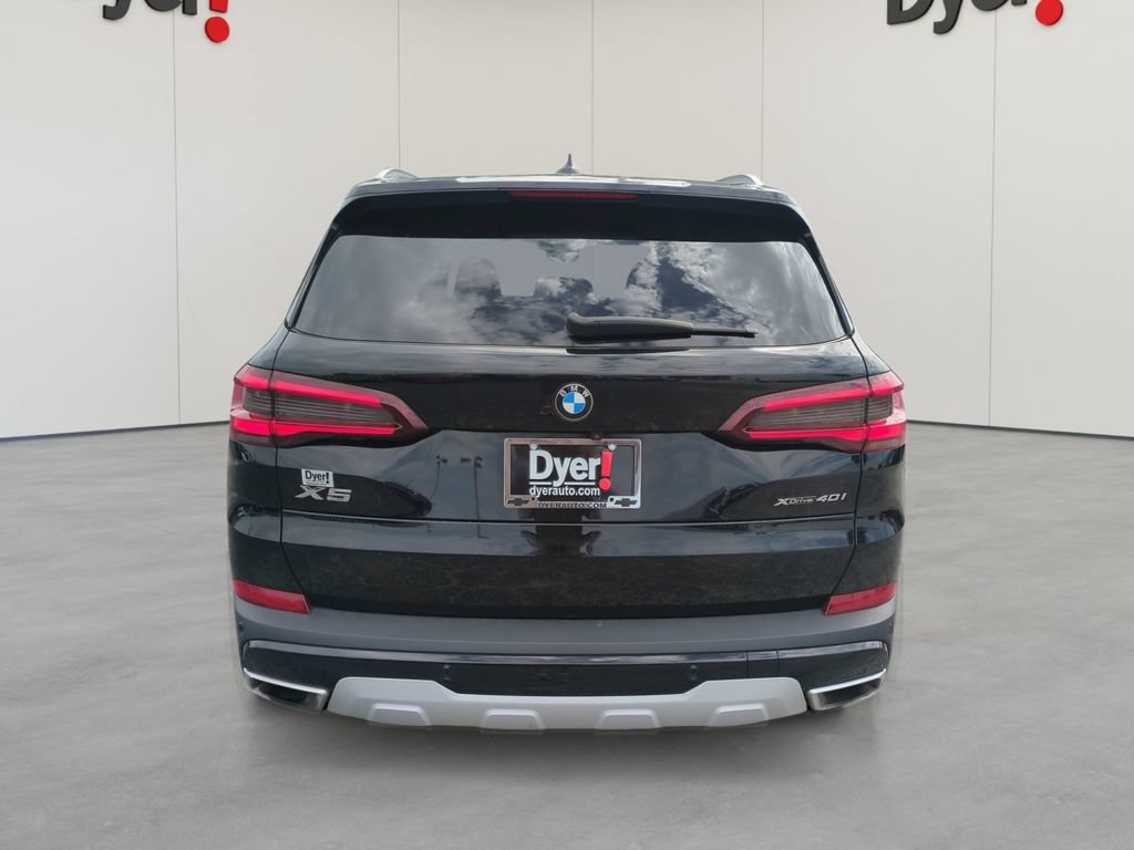 Used 2023 BMW X5 xDrive40i AWD/4WD image 4