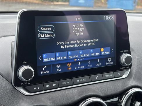 Used 2022 Nissan Sentra SV w/ Trunk Package image 4