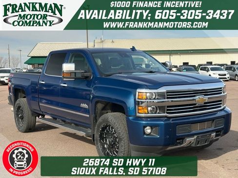 Used 2015 Chevrolet Silverado 2500 High Country w/ Duramax Plus Package image 1