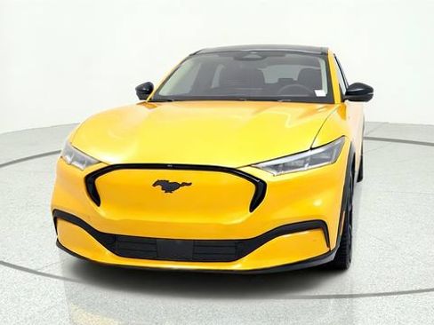 Used 2023 Ford Mustang Mach-E Premium w/ Mustang Nite Pony Package AWD/4WD image 3