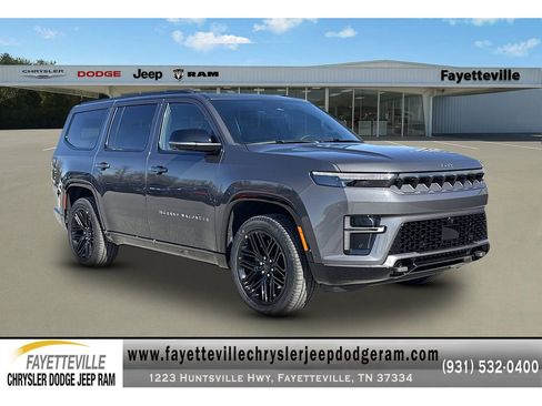 New 2026 Jeep Grand Wagoneer Limited AWD/4WD image 1