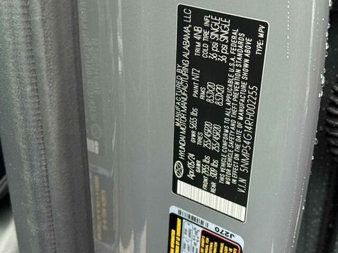 Used 2024 Hyundai Santa Fe Calligraphy image 38