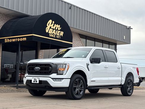 Used 2023 Ford F150 XLT w/ Equipment Group 302A High image 1