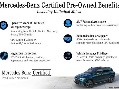 Used 2022 Mercedes-Benz S 500 4MATIC image 6
