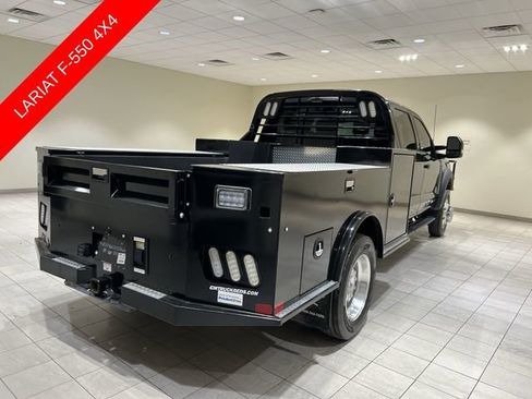 Certified 2024 Ford F550 4x4 Crew Cab Super Duty image 5