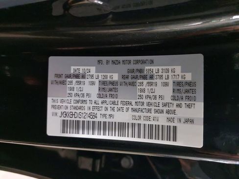 Used 2025 MAZDA CX-90 3.3 Turbo w/ Preferred Package image 39