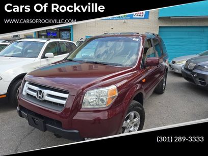 Used 2008 Honda Pilot EX-L