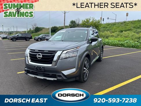 Used 2024 Nissan Pathfinder Platinum AWD/4WD image 1
