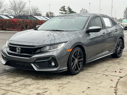 Used 2020 Honda Civic Sport image 3