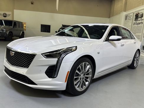 Used 2019 Cadillac CT6 Premium Luxury AWD/4WD image 5