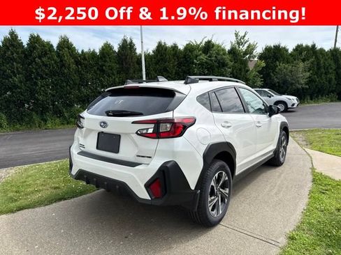 New 2026 Subaru Crosstrek 2.5i Premium AWD/4WD image 3