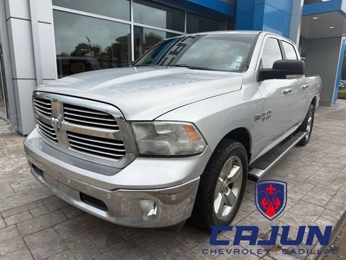 Used 2016 RAM 1500 Big Horn RWD image 1