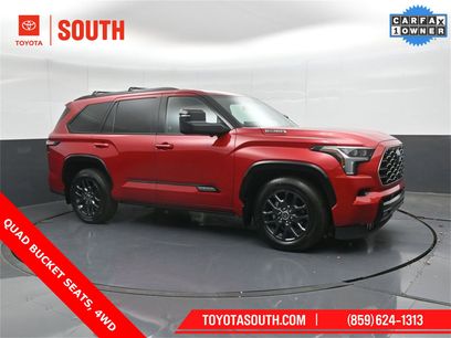 Used 2023 Toyota Sequoia Platinum