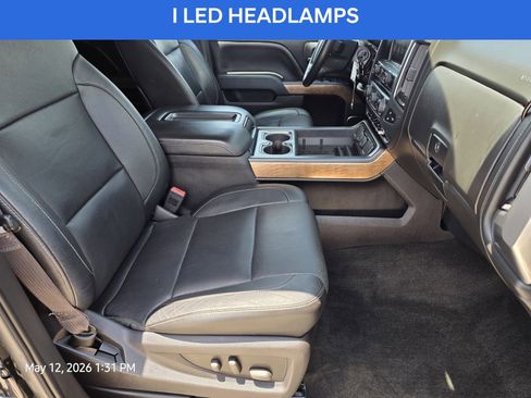 Used 2015 Chevrolet Silverado 1500 LTZ w/ Texas Edition, 1LZ Trim RWD image 16
