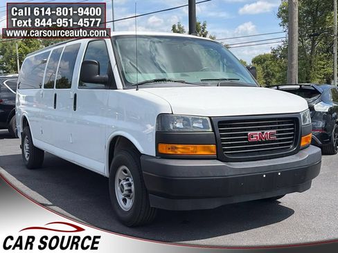 Used 2023 GMC Savana 3500 LS RWD image 3