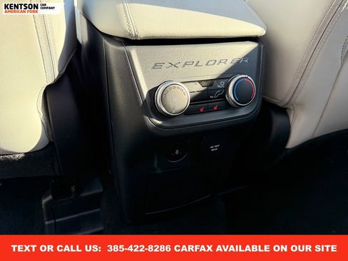 Used 2025 Ford Explorer Platinum w/ LUX Leather Package image 34